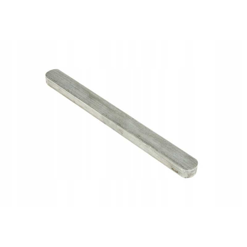 100165657 pleištas su kūlimo nosimi 18 x 11 x 200