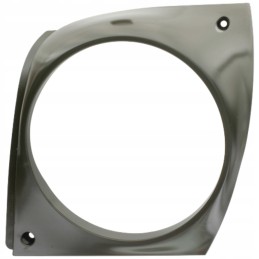 Dešinio žibinto gaubtas, granitas