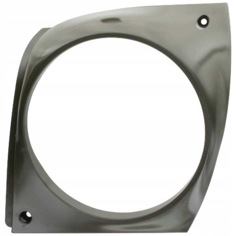 Dešinio žibinto gaubtas, granitas