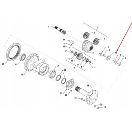 Tf1004 391 1 03a aukšto slėgio plovimo mašina 20x105x16 5