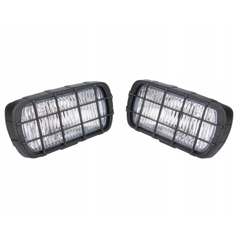 Rūko žibintai 2 vnt Wesem HP104016 195mm