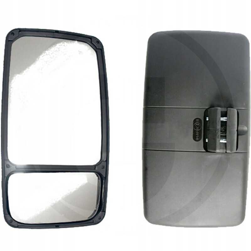 Universalus išorinis veidrodis 330x185mm