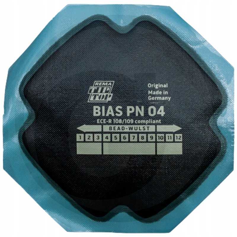 Remontinis įdėklas 120 mm įstrižainėms padangoms