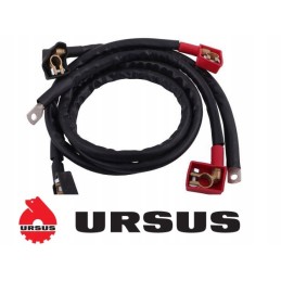 MC 330 akumuliatoriaus laidų komplektas, originalus Ursus