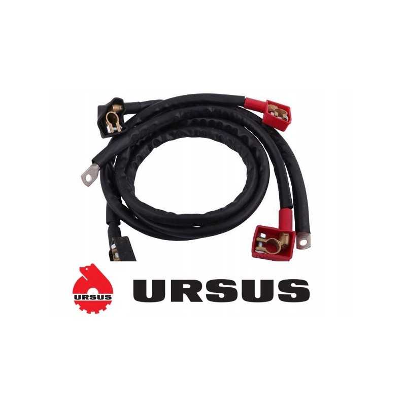 MC 330 akumuliatoriaus laidų komplektas, originalus Ursus