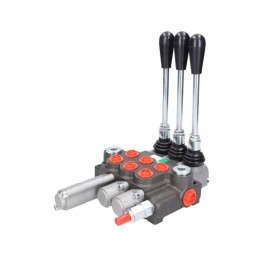 Hidraulinis skirstytuvas, 3 sekcijos, 40l, su 1 plūduriuojančia sekcija