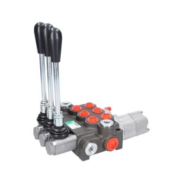 Hidraulinis skirstytuvas, 3 sekcijos, 40l, su 1 plūduriuojančia sekcija