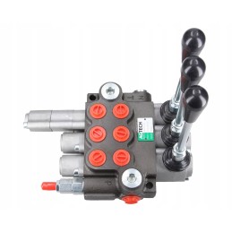 Hidraulinis skirstytuvas, 3 sekcijos, 40l, su 1 plūduriuojančia sekcija