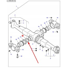 Va201341 priekinio stiklo tvirtinimo mova