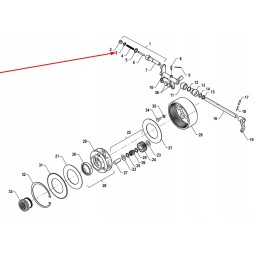 Pis05110004 sandarinimo poveržlė 14 x 20 x 2