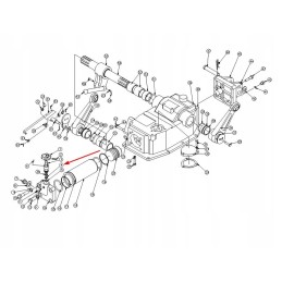 Yt18 55 129 vožtuvo anga