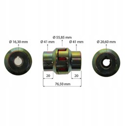 Massey Ferguson hidraulinio siurblio pavaros sankaba