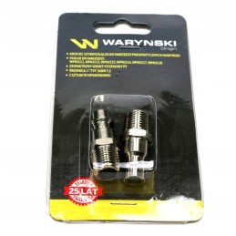 Pneumatinių įrankių jungtis, sriegis 1 4 pt 2