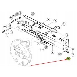 6005029898 O žiedas kryžminėms galvutėms tvirtinti