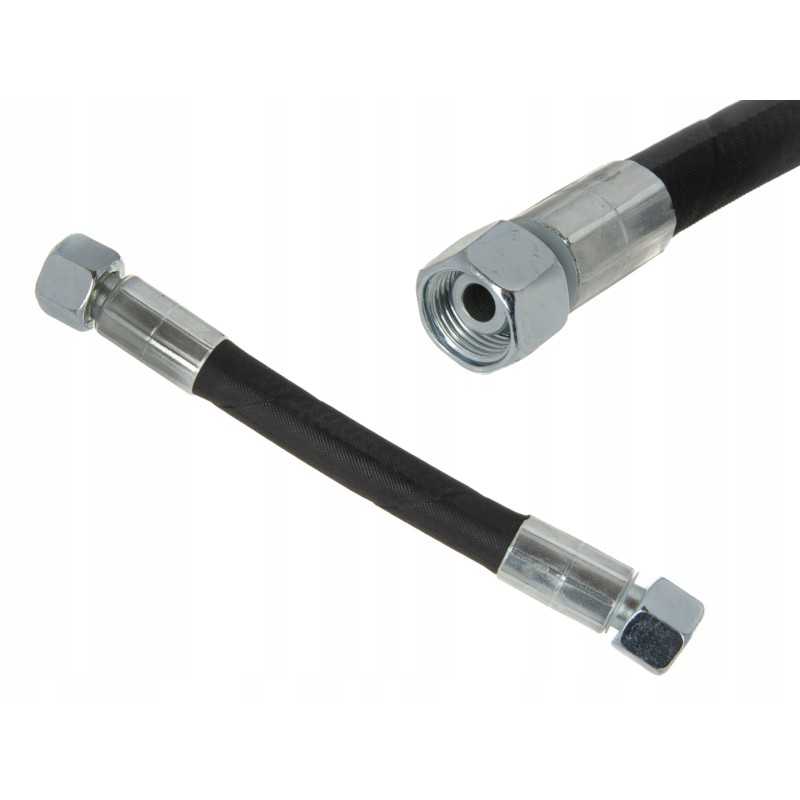 Hidraulinė žarna m18x1 5 200mm 18mpa Warynski