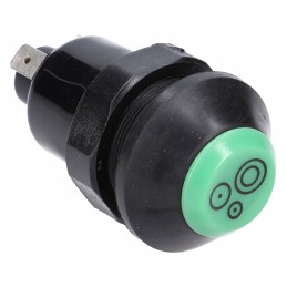 Tas pats „Lamborghini“ maitinimo jungiklio mygtukas