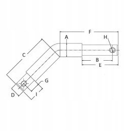 Pakopinis kaiščio kaištis 28 36