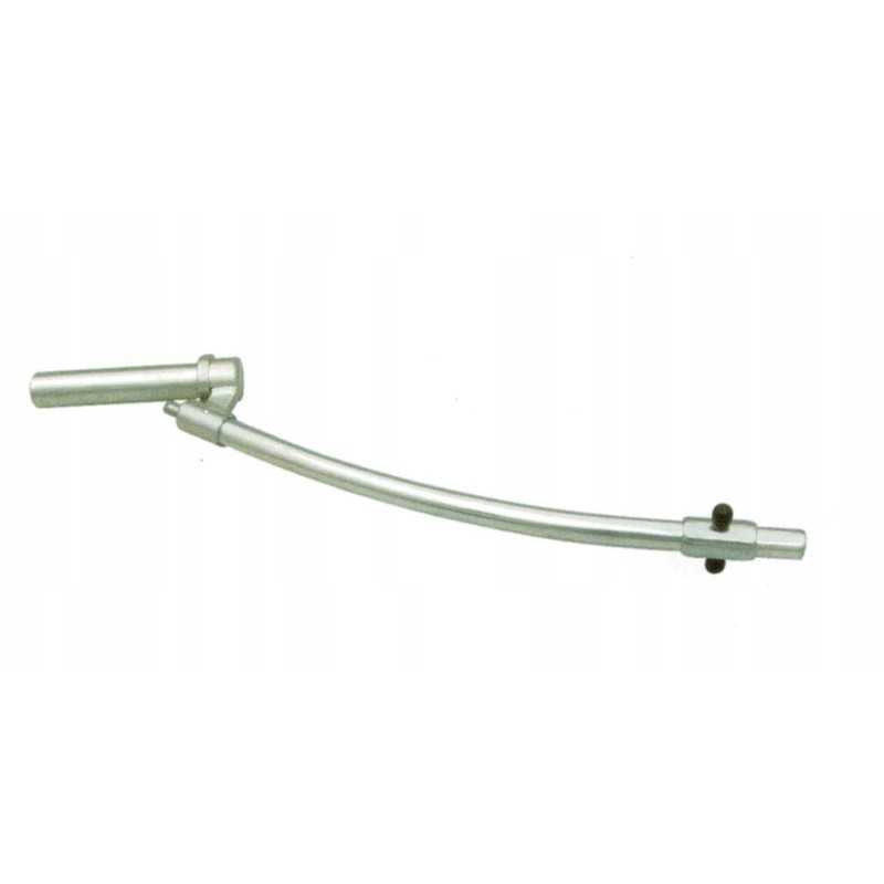 Išlenktas kaištis 31x630mm