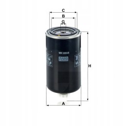 Keičiamas kuro filtras