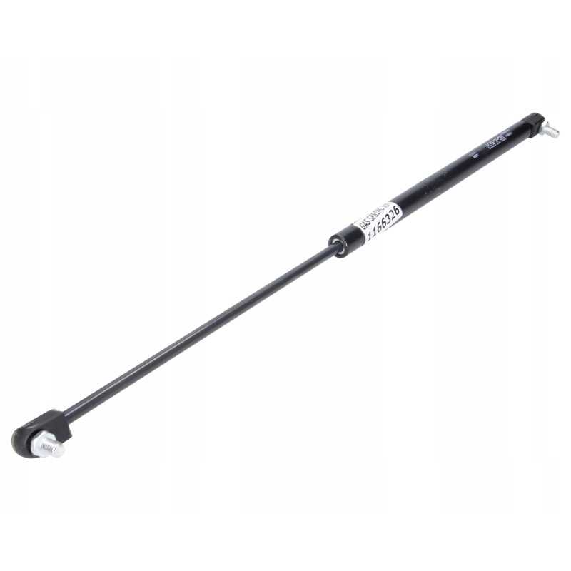 Dujų amortizatoriaus pavara a 595 b 300 f 210n kat