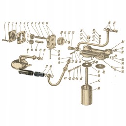 Stovo komplektas, keičiamas filtro korpusas, C 4011 komplektas