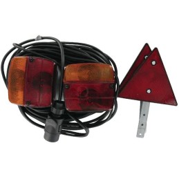 Magnetinių galinių žibintų rinkinys 12m LA91230