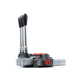 3 sekcijų plūduriuojantis hidraulinis skirstytuvas