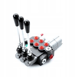 3 sekcijų plūduriuojantis hidraulinis skirstytuvas