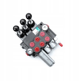 3 sekcijų plūduriuojantis hidraulinis skirstytuvas