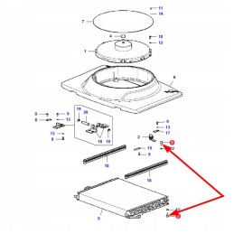 0 013 8673 0 garintuvo korpuso buferis