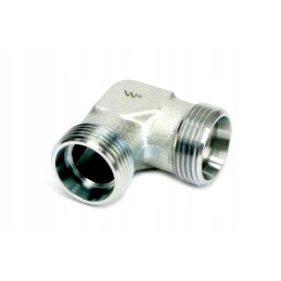 Metrinė hidraulinė alkūnė bb m18x1 5 12l xw