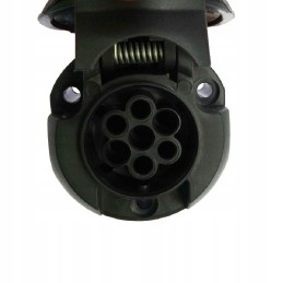 Priekabos lizdas 7 kontaktų Lenkijos Dunojus 12v