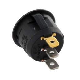 Raktinis jungiklis 20mm artimųjų šviesų 12v