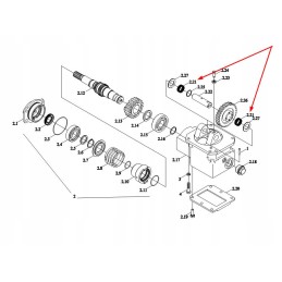 Gbt20056 k25x31x20 adatinis guolis