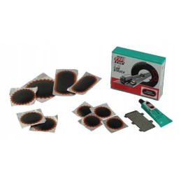 PKW TT1 lengvųjų automobilių padangų remonto komplektas