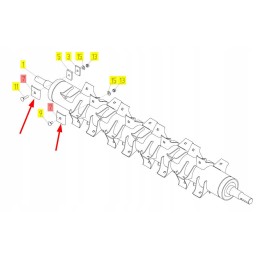 100567290 būgno dangtelis