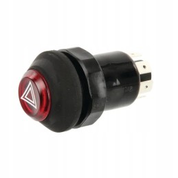 Avarinės šviesos jungiklis, apvalus