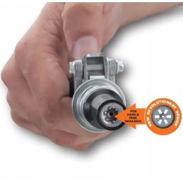 Tepalo pistoleto antgalis su greito fiksavimo svirtimi Groz M10