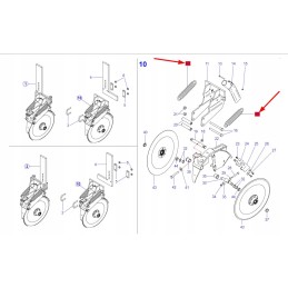 55102006 prailginimo spyruoklė l 193mm