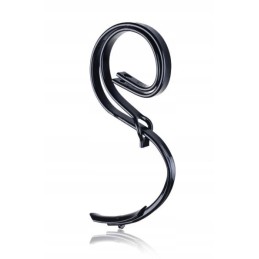 Spyruoklinis noragas su noragėliais 550mm 32x10, sustiprintas