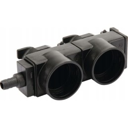 Alyvos surinkimo dangtelis, geltonas, raudonas, 55 mm