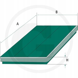 Granito salono oro filtras 8003053