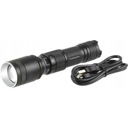 Įkraunamas LED žibintuvėlis 600 lm, kampo reguliavimas