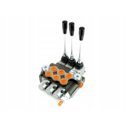 3 sekcijų hidraulinis skirstytuvas 1a1a1a1gkz1