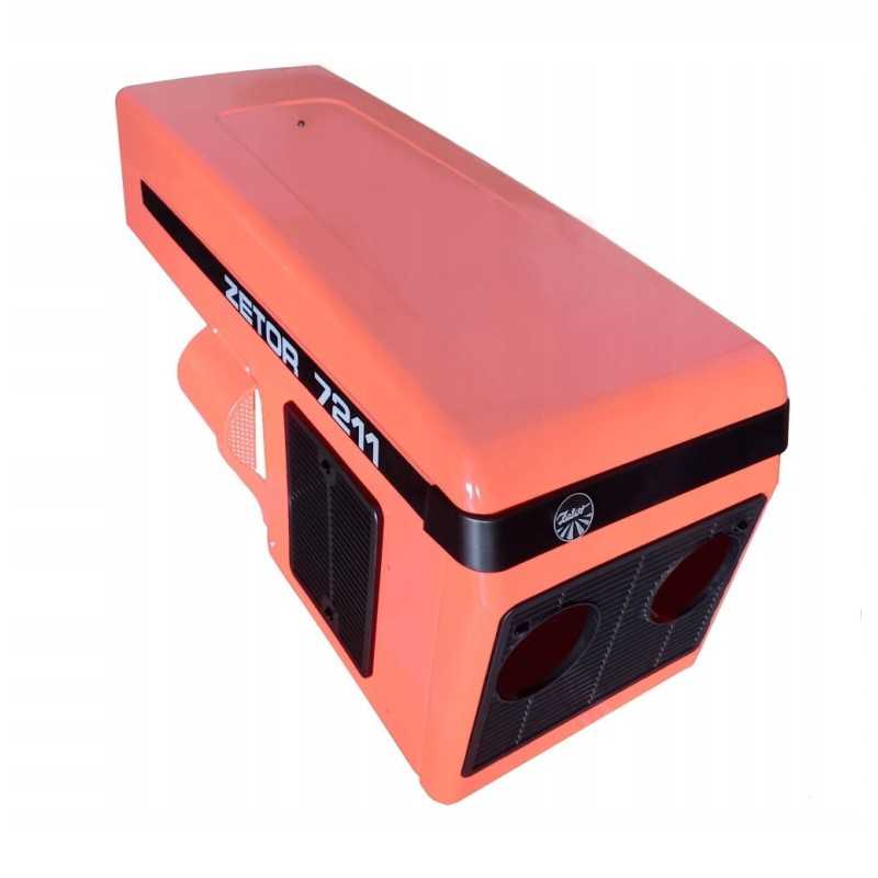 Pilna kaukė Zetor 7211 5211 ir Čekijos dariniai