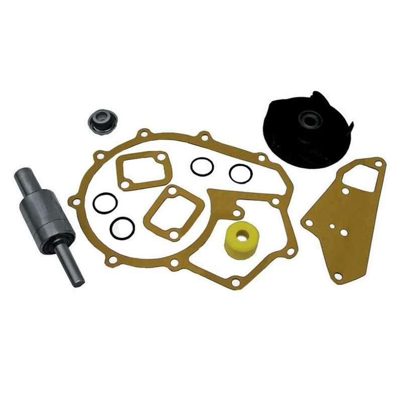 John Deere hcnre70143 vandens siurblio remonto rinkinys