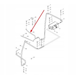 Ts04811050001k šildytuvo kabelis