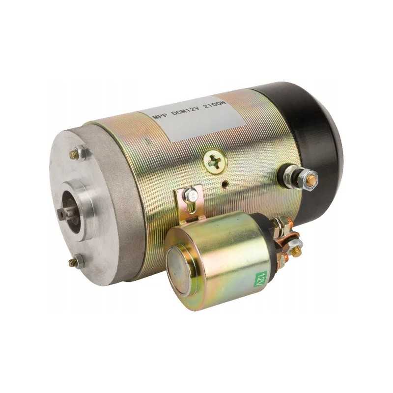 MPP variklis nuolatinės srovės 12v nuolatinės srovės 2100w