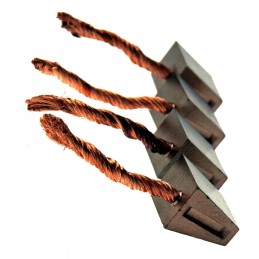 24v starterio šepečiai, rinkinyje 4 vnt.002 05 0