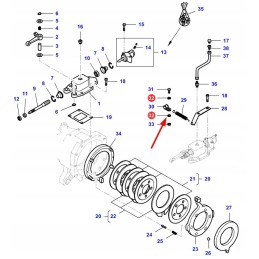 Vjd8012 apvali plokščia poveržlė